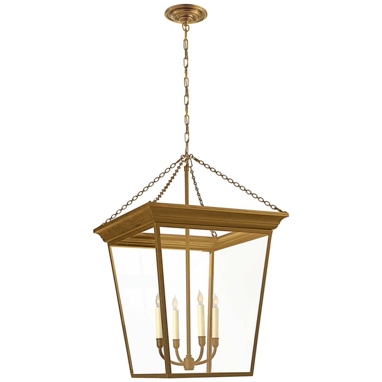 Country Industrial Small Pendant