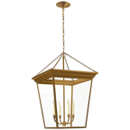 Country Industrial Small Pendant