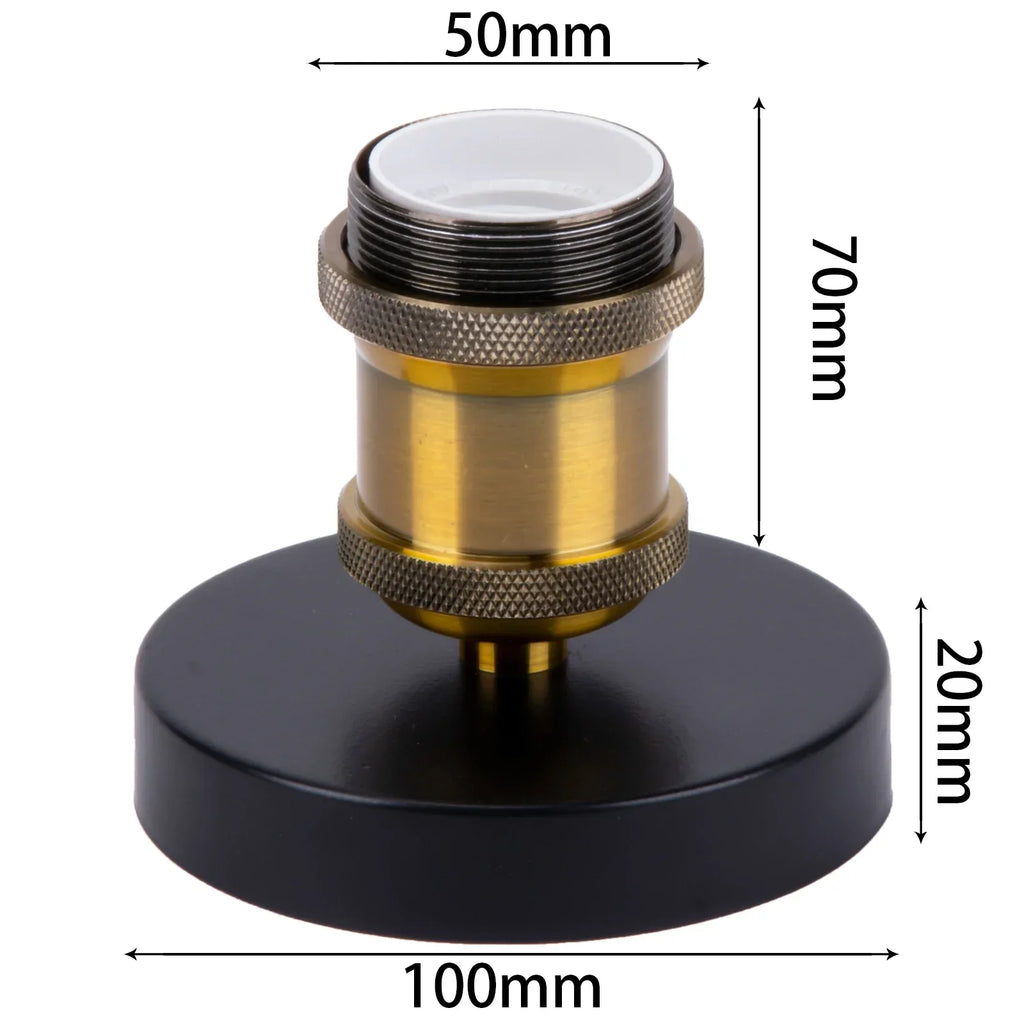 Vintage Industrial LED Ceiling & Wall Light for Home Living Room Lighting