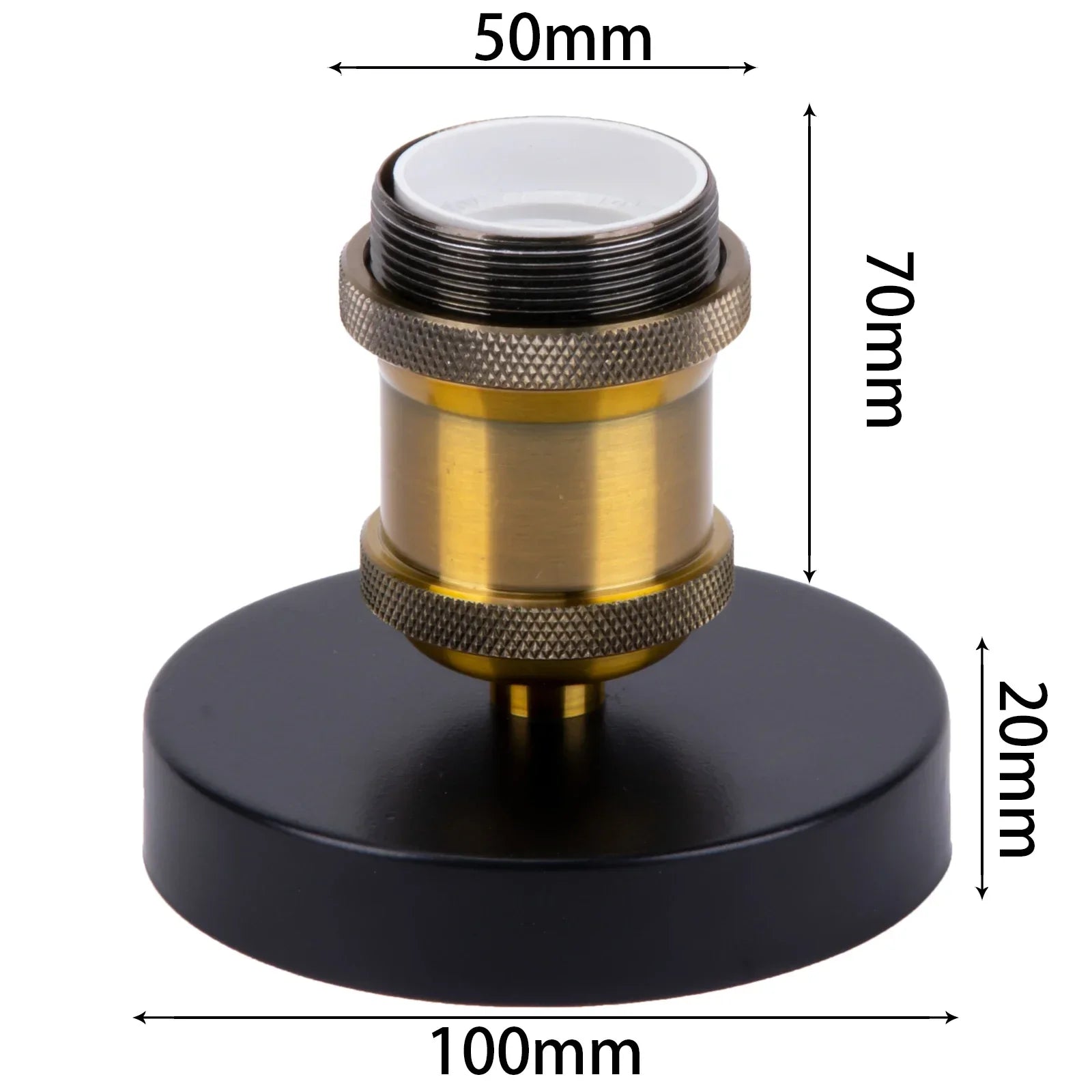 Vintage Industrial LED Ceiling & Wall Light for Home Living Room Lighting