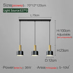 Minimalist Nordic Chandelier for Dining Room & Living Room Tables