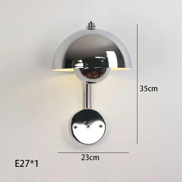 Colorful LED Bedside Wall Lamp for Bedroom Living Room Hotel Children Room