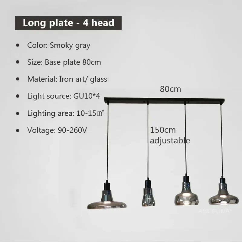 Modern LED Chandelier for Dining Room, Bedroom, Bar - Nordic Minimalist Home Decor