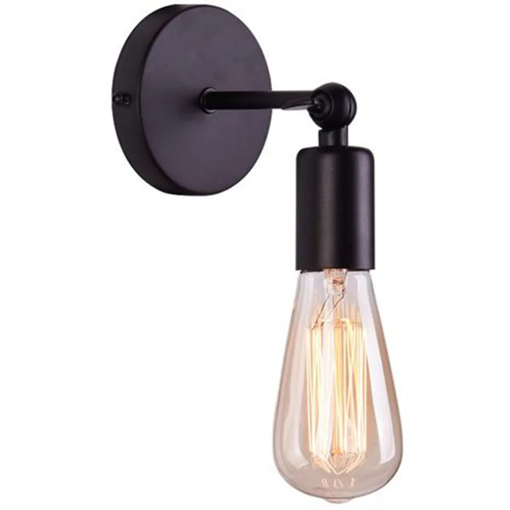 Nordic Sconce Wall Lamp: Adjustable E27 Home Light Fixture