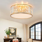 Luxury Crystal Ceiling Lights LED Chandeliers for Living Room Bedroom Lighting