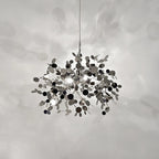 Stainless Steel Hanging Lamps for Ceiling Bar Pendant Lights Restaurant Luxury Chandelier