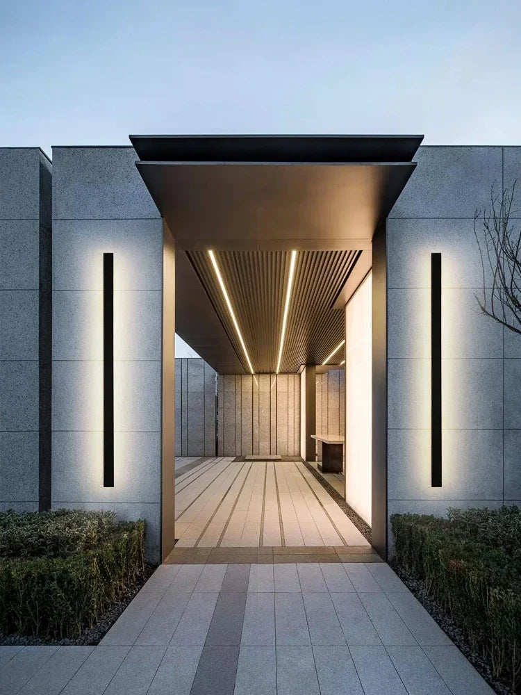 Modern Nordic Outdoor Wall Light LED IP65 110/220v - Waterproof Garden Wall Lamp
