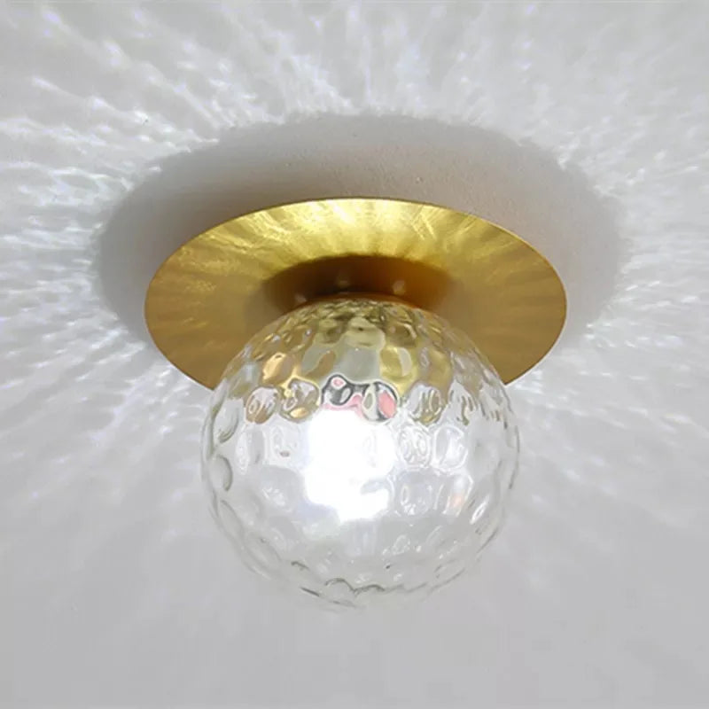 Diamond Crystal Ceiling Lights: Modern LED Fixture for Bedroom, Corridor, Aisle, Entrance, Bar, Cafe