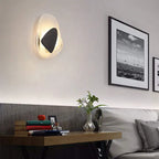 Irregular Graphic Wall Light Modern Luxury Bedside Sconce