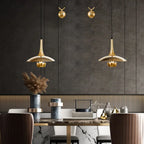 Shift UFO Pendant Light: Adjustable Height, Creative Design for Restaurants