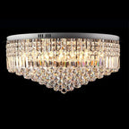 Modern Luxury K9 Crystal Ceiling Lights | Fashion Crystal Lamp for Living Room & Hotel