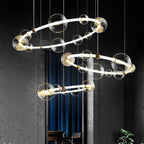 Modern LED Pendant Chandeliers for Living and Dining Room Lighting