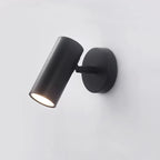 Swing Arm Wall Sconce with LED Reading Light for Bedroom and Living Room