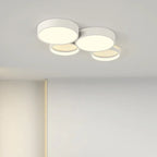 Modern Circles LED Ceiling Light for Living Room Bedroom