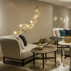 Modern LED Wall Lamp for Living Room Bedroom Aisle Stair Background Wall Decor