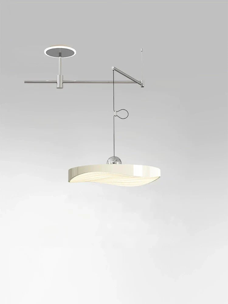 Modern Dining Table Pendant Lights, Movable Indoor Lighting for Home Decoration