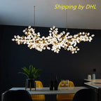 Modern Glass Luxury Chandelier for Home and Commercial Spaces