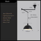 Minimalist Nordic Pendant Light for Living Room and Dining Table