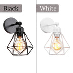 Retro Wood Wall Sconce Vintage Ceiling Pendant Lights for Home Décor