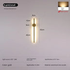 Modern LED Wall Lights for Room Interior Decor Sconces Stair Lighting Bedroom Living Room