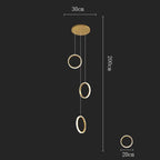 Nordic Chandeliers: Modern Dining Room Pendant Lights and Ceiling Lamps