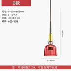 Macaron Glass Chandelier: Modern & Creative Lighting for Restaurant & Store