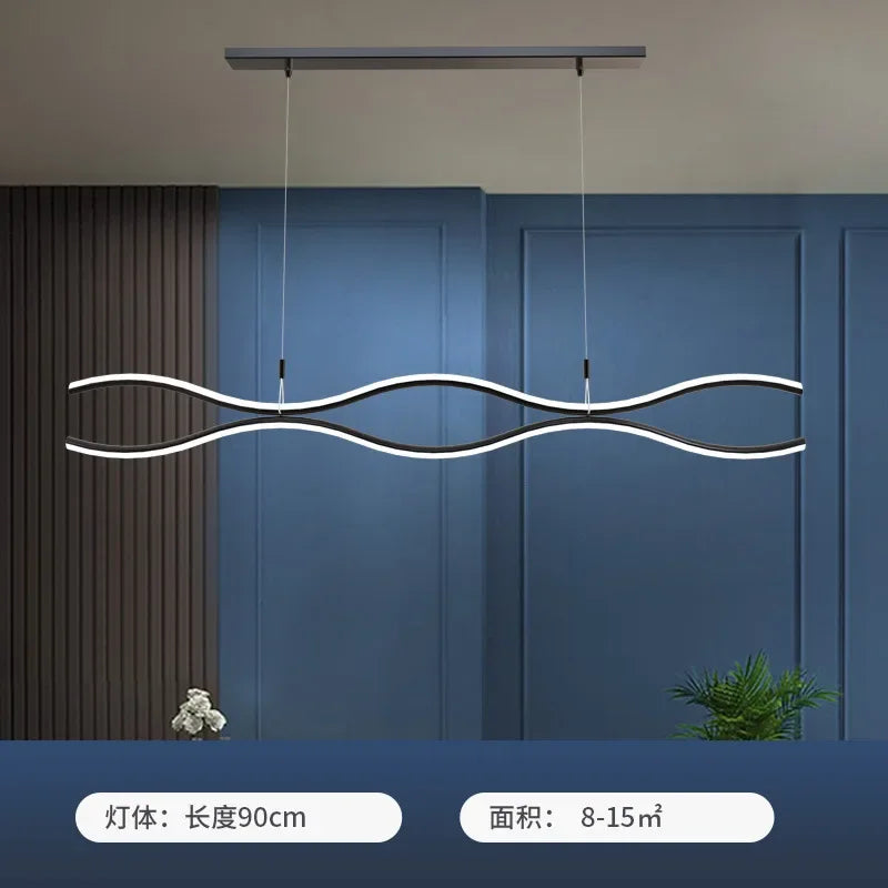 LED Chandelier for Modern Dining, Bar Table Pendant Light