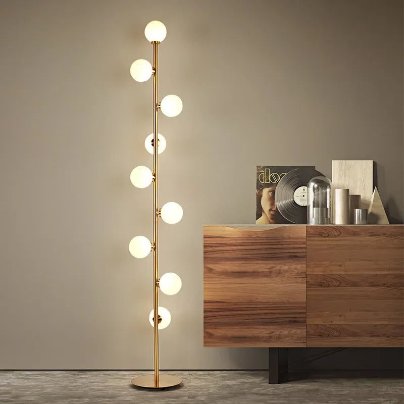 LED Floor Lamps: Modern Standing Lights for Living Room and Bedroom