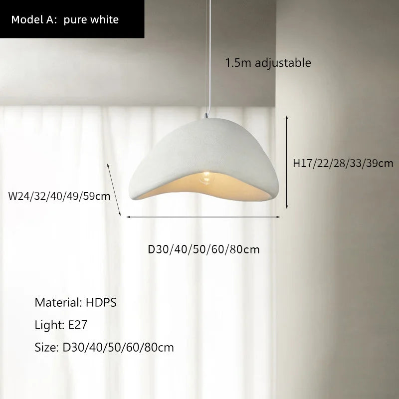 Nordic Chandelier Pendant Lights for Home Decor, LED Suspend Lamps