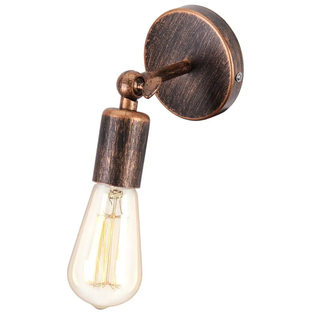 Modern LED E27 Wall Light Flexible Sconce Vintage Wall Lights Fixture for Bedroom