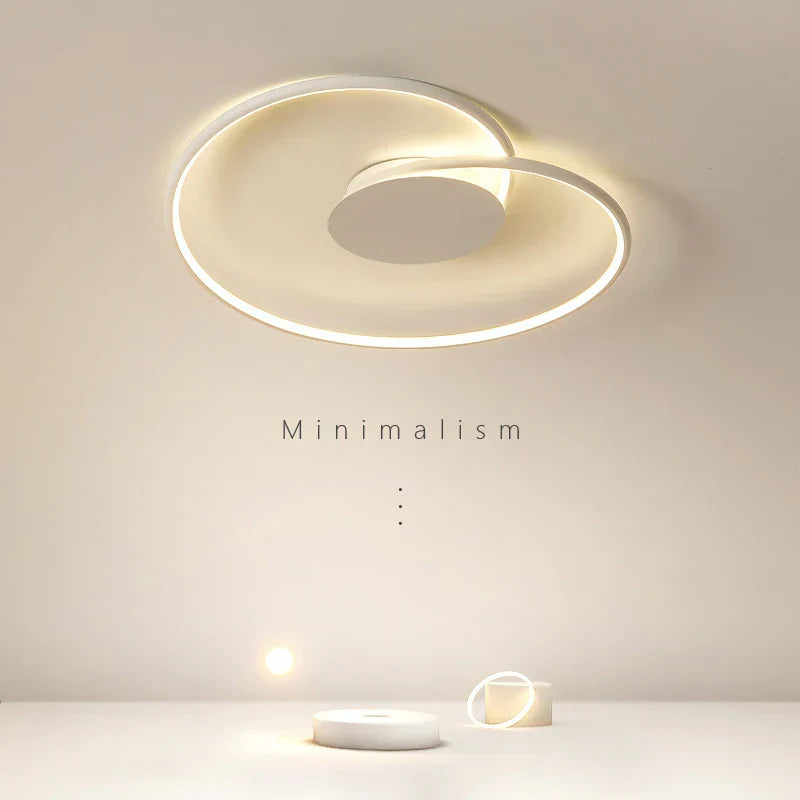 Modern LED Ceiling Lamp - Minimalist Design for Stylish Indoor Lighting
