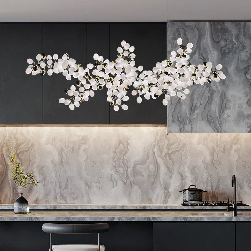 Nordic Luxury Grapes Chandelier for Elegant Home Decor