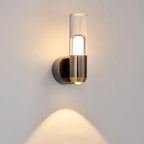 Rotatable Transparent Wall Lamp for Modern Minimalist Bedroom & Living Room