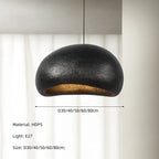 Wabi Sabi Chandelier: Modern E27 Pendant Lights for Bar Dining Room Decor