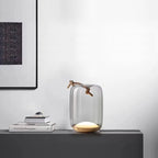 Brokis Knot Table Lamp Glass Nordic Light for Living Room Bedroom Decor.