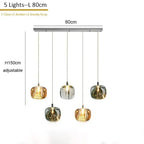 Crystal Staircase Chandelier: Modern Luxury Indoor Lighting Fixture