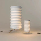 Maija Table Lamp: Medieval Nordic Design Replica, White Bedside & Living Room Light