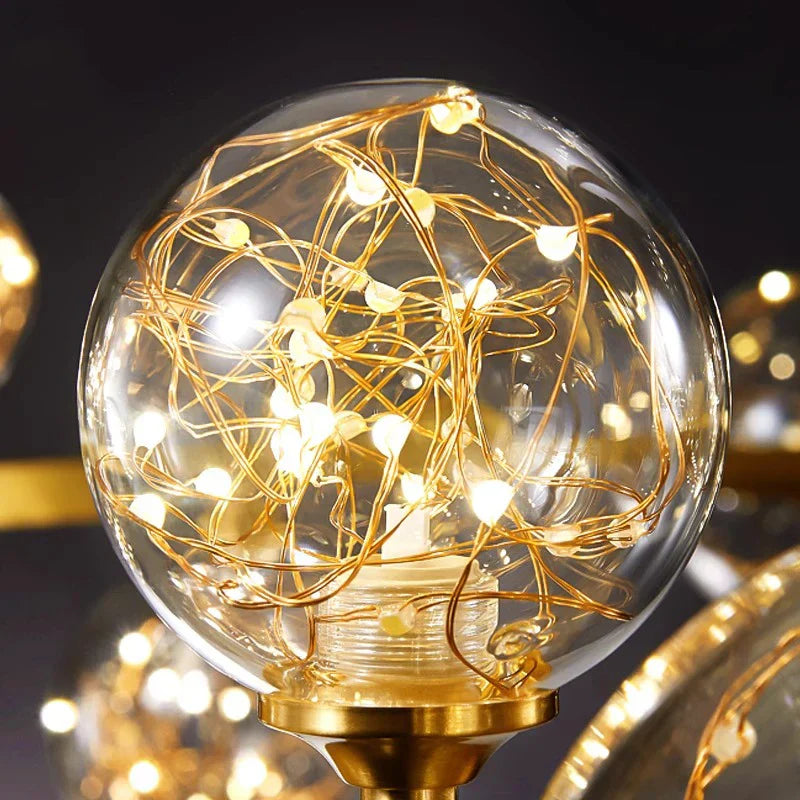 LED Pendant Light Chandeliers for Modern Home Decor and Indoor Lighting