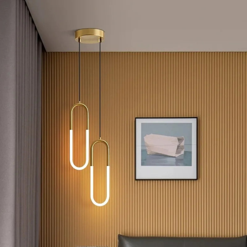 LED Pendant Lights: Modern Indoor Lighting for Bedroom & Living Room
