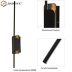 Nordic LED Wall Lamp for Living Room and Bedroom by - Modern Minimalist Design