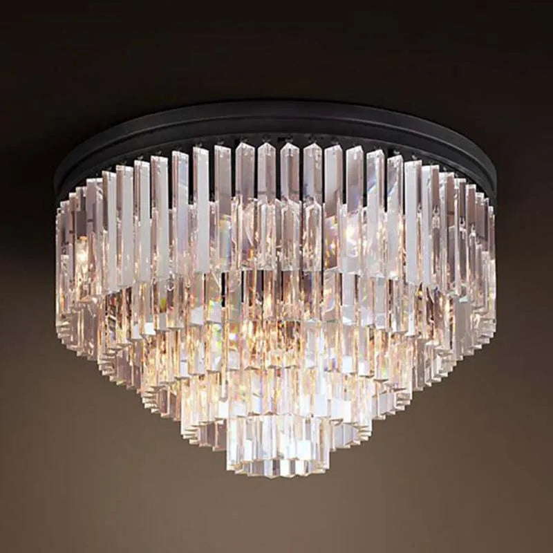 Crystal Ceiling Light for Home and Hotel Décor