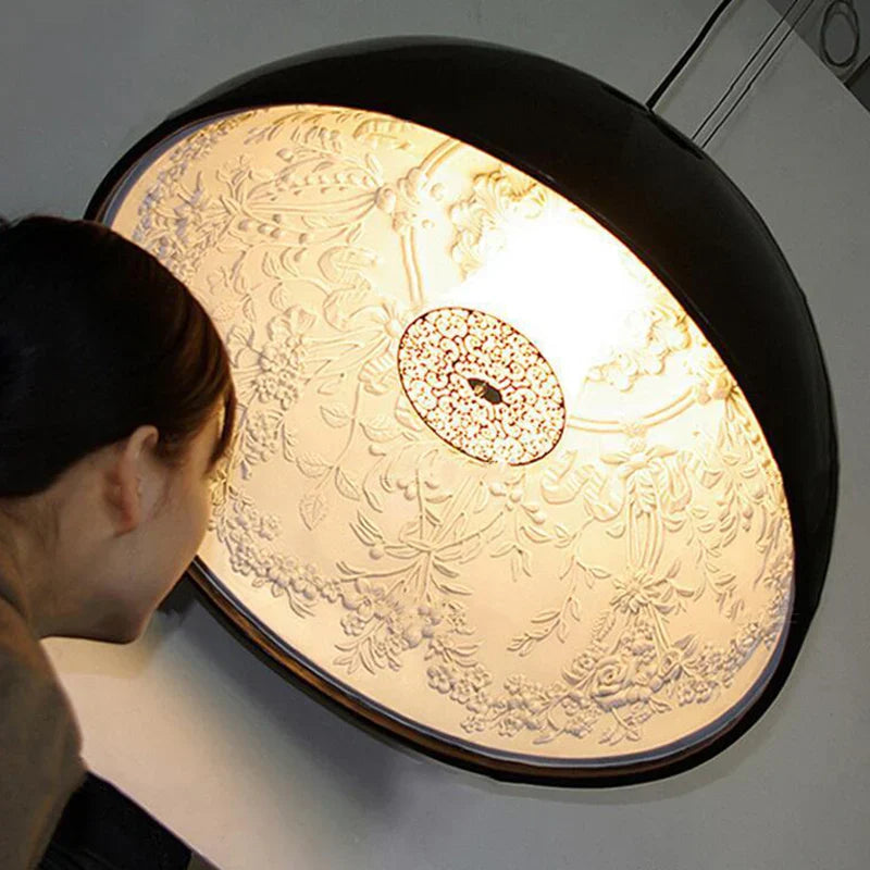 SkyGarden LED Pendant Chandelier: Stylish Lighting Fixtures for Dining & Bedroom