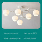 Nordic LED Branch Ceiling Chandelier for Home Décor