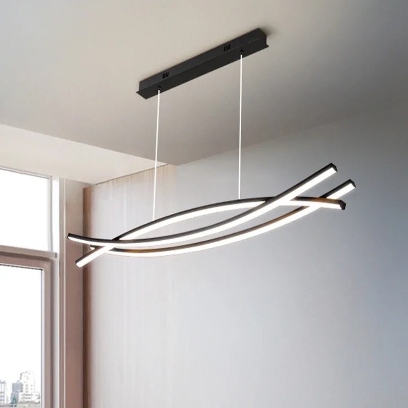 Modern Nordic Chandelier Pendant Light for Dining Room and Bar Decor
