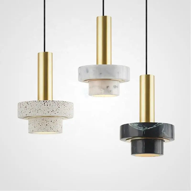 Modern Marble Pendant Light for Living Room & Restaurant Decor