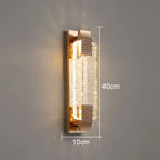 Gold Bubble Wall Lamp for Bedroom and Living Room - Modern Luxury Lighting