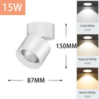 LED Downlight Ceiling Spotlights 5/10/15/25W for Indoor Kitchen Lighting