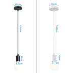 Nordic Modern Wood Pendant Light by - LED E27 Vintage Industrial Fixture for Home