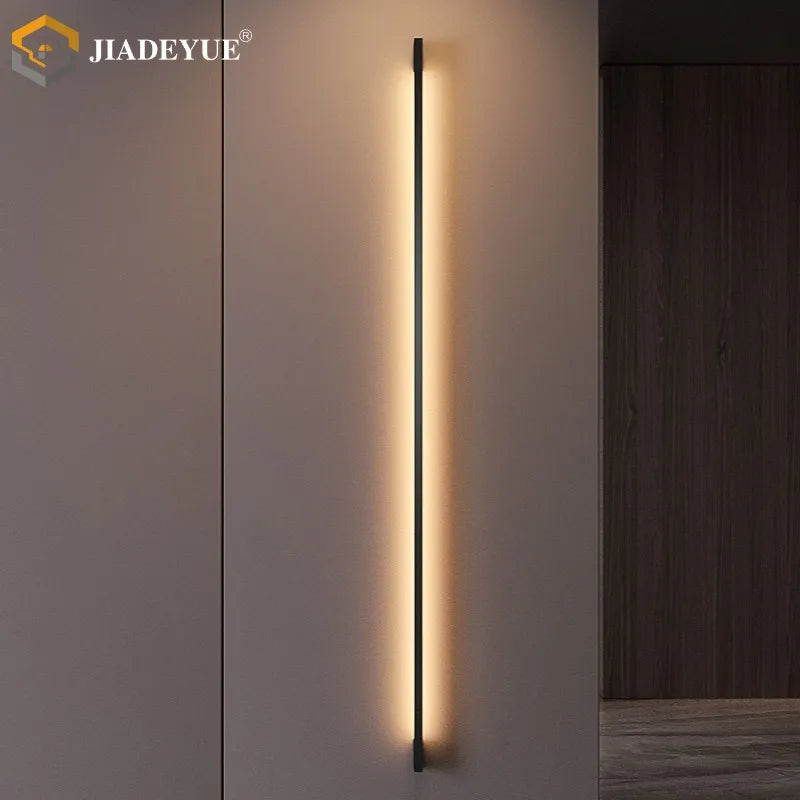 LED Long Wall Lamp for Bedroom Dining Room Corridor Interior Decoration