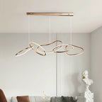 Nordic Chandeliers Dining Room Pendant Lights Ceiling Fixture Ring Lighting